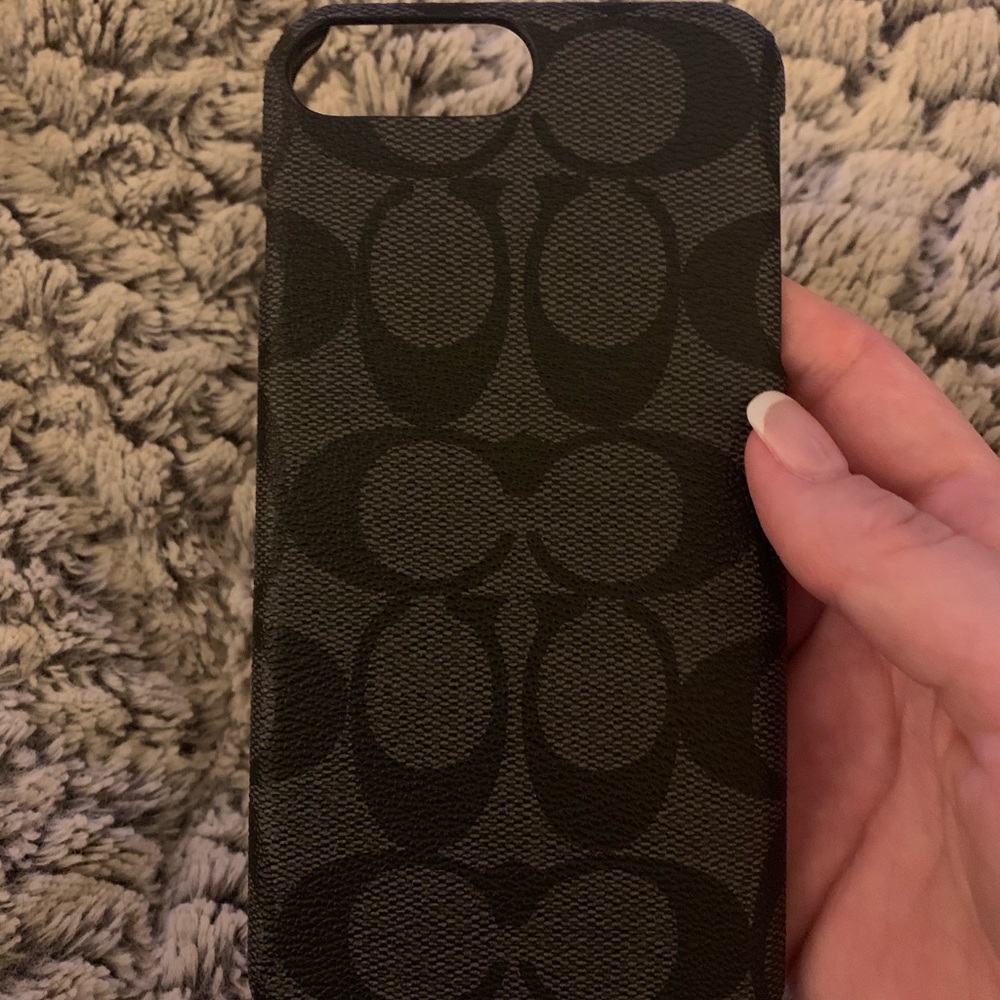 Coach iPhone plus case